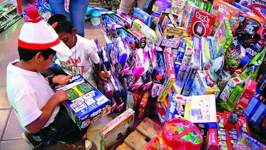 Niños de Fanlyc gozan la Navidad