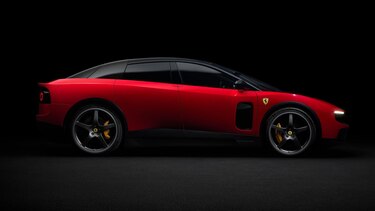 Por qué ha causado tanta polémica la presentación del primer auto eléctrico de Ferrari