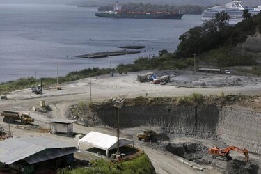 ACP: GUPC ha reducido ritmo de trabajo en ampliación Canal de Panamá