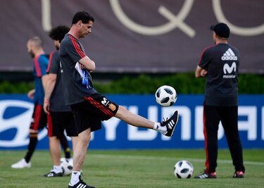 Fernando Hierro pide 'confianza' al asumir como seleccionador español