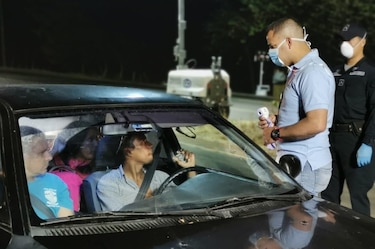 En Azuero se inició el cerco sanitario para evitar propagación del coronavirus 