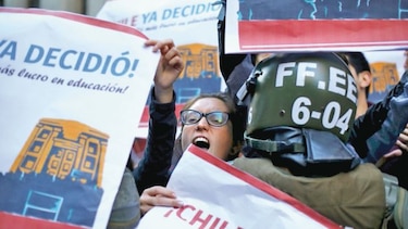 Tribunal chileno permite lucro en universidades privadas