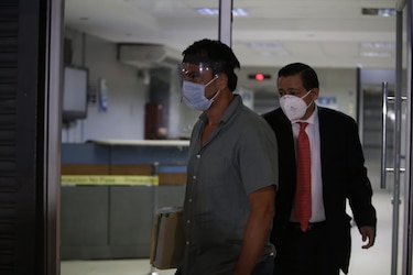 Yassir Purcait declara por el caso de armas de fuego