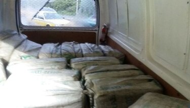 Decomisan dos toneladas de droga en Pacora