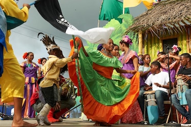 Cultura y tradición en el 6° Festival de la Pollera Congo de Portobelo