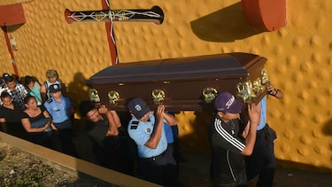 Suben a 34 los muertos en protestas de Nicaragua