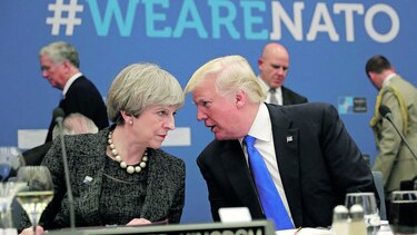 Trump deja intranquilos a aliados