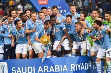 Lazio sorprende a Juventus y se lleva la Supercopa de Italia