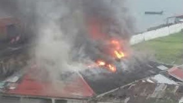 Se ignora la cantidad exacta de damnificados que dejó fuego en Colón