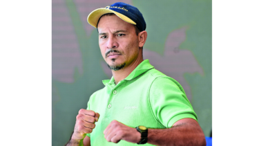 Kubo, nuevo campeón supergallo de la AMB