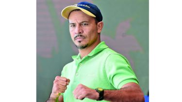 Kubo, nuevo campeón supergallo de la AMB