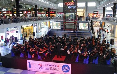 Un domingo cultural en el mall