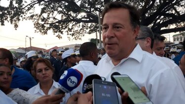 Varela pide a los contratistas investigados aceptar su responsabilidad