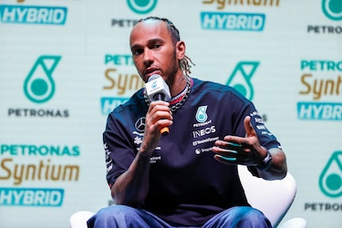 Lewis Hamilton, preparado para asaltar el subcampeonato en Brasil: ‘Estoy motivado’