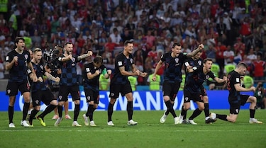 Croacia supera a Rusia en los penaltis y jugará ante Inglaterra en semifinales