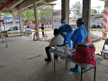 Reportan 1,755 nuevos contagios de Covid-19 tras realizar 10,973 pruebas