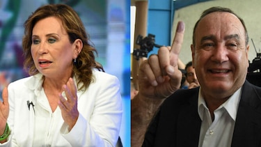 Guatemala irá a segunda vuelta en elecciones presidenciales