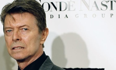 David Bowie nominado a los Brit Awards