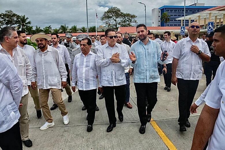 Nieto de Raúl Castro y su poderoso entorno panameño