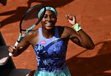 Coco Gauff y Martina Trevisan se citan en semifinales de Roland Garros