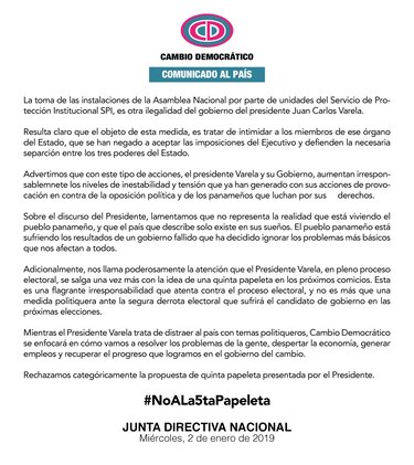 PRD y CD señalan que propuesta de quinta papeleta afectaría proceso electoral