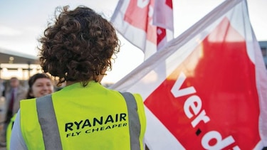 Pilotos alemanes piden a Ryanair mejorar condiciones