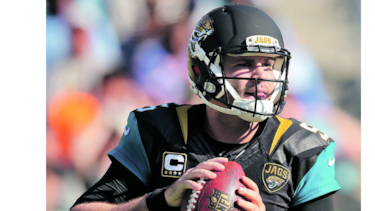 Jaguars sorprenden a los Tennessee Titans
