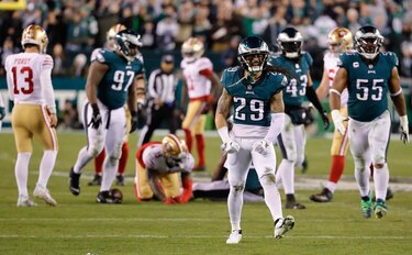 Eagles y Chiefs se reportan con sus estelares sin lesión para el Super Bowl