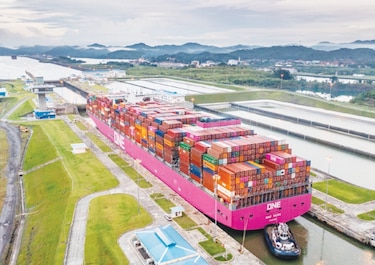 Canal de Panamá redujo 40 millones de toneladas de emisiones de CO2