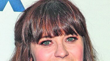 Zooey Deschanel está encinta