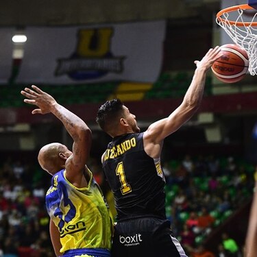 Universitarios ganan el campeonato de la Liga Profesional de Baloncesto