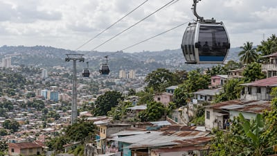 Así será el teleférico que atravesará San Miguelito