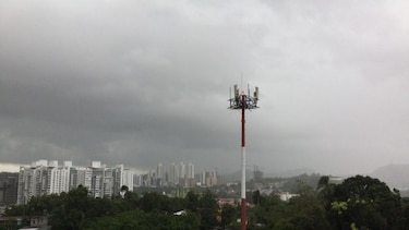 Mal tiempo afecta las provincias de Panamá y Colón