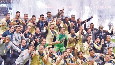 América, el club que ha ganado más títulos en México
