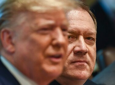 Donald Trump descarga su ira ante un eventual juicio político