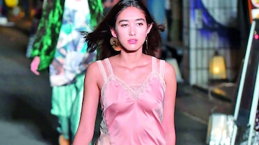 Koché en la Semana de la moda en Tokio