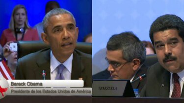 ‘Nos dijimos las verdades’: Maduro sobre cita con Obama