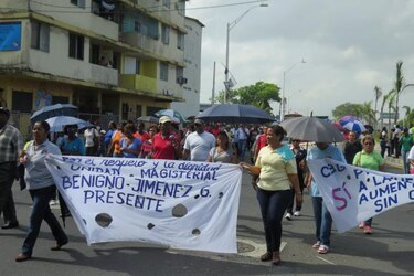 Educadores colonenses esperan acercamiento con gobierno electo de Varela