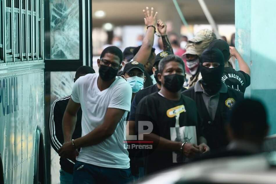 Juez de garantías legaliza la aprehensión de los 57 implicados en la operación Fisher