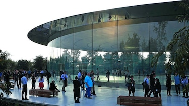 La nueva y futurística sede de Apple