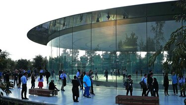 La nueva y futurística sede de Apple