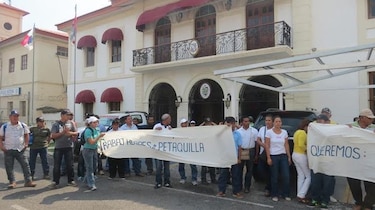 Trabajadores de Petaquilla amenazan con ir a sede de la Cumbre a protestar