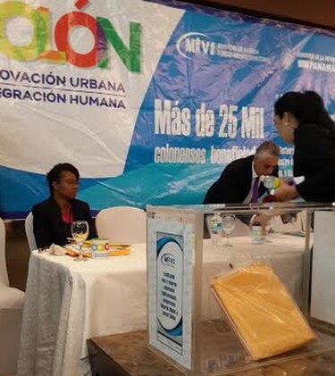 Odebrecht, ganador de la licitación sobre renovación urbana en Colón