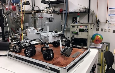 Cómo conducir un robot en Marte