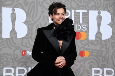 Harry Styles arrasa en sus Brits