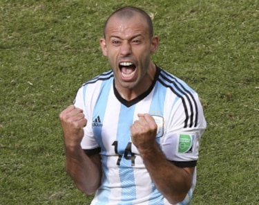 Mascherano, un capitán sin cinta