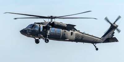 Tres helicópteros Black Hawk de Estados Unidos llegan al país para entrenamientos PANAMAX 2026