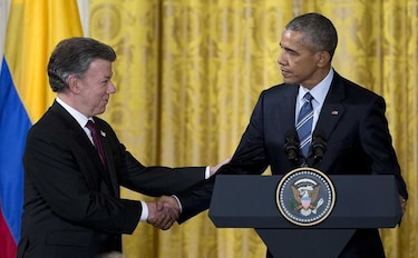 Obama lanza plan de $450 millones para financiar la paz en Colombia