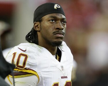 NFL: Griffin pasará al banquillo de los Redskins