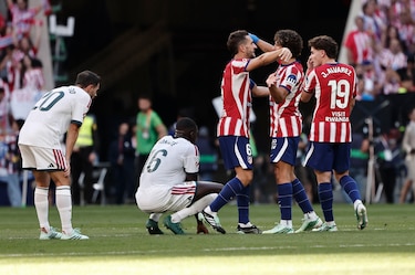 Mourinho: ‘El Atlético y el CTA tienen que estar felices; ha sido todo muy extraño’